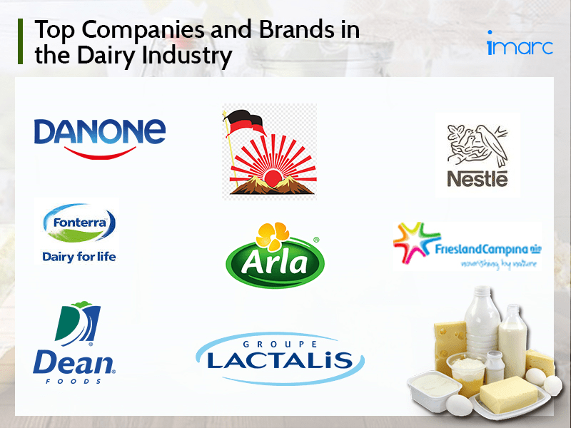 Top Dairy Companies USA, Canada, UK, India, Australia